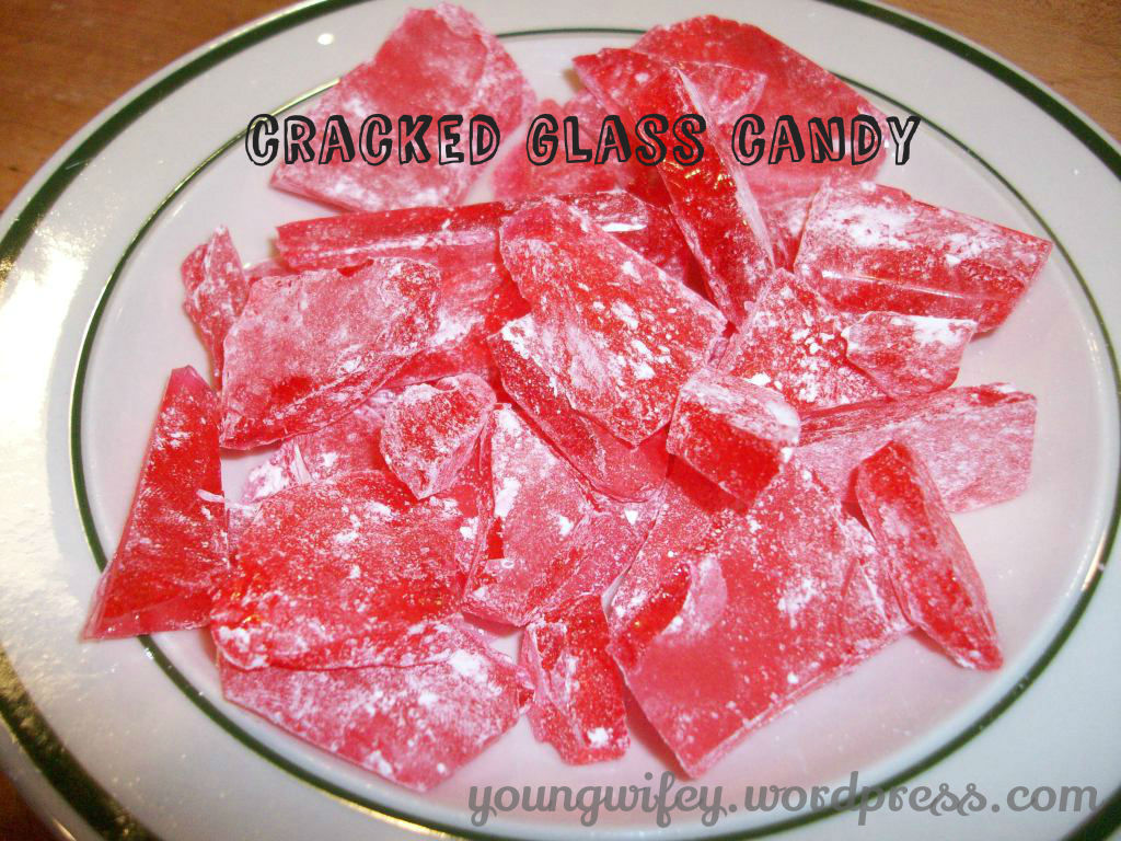 Second Day of Christmas – Cracked Glass Candy