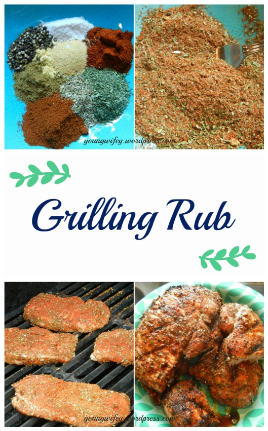 Young Wifey's Grilling Rub